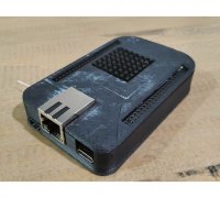 3D printing Beaglebone Black Portable Project case • made with Monoprice  Mini・Cults