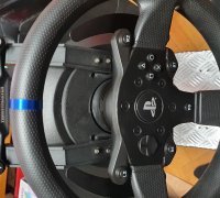 STL file [Thrustmaster T500RS] WRC PUSH-PULL Paddle ⛵・3D print design to  download・Cults