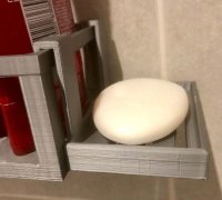 Siphon douche maison - 3D - réparation