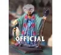 Resin Mage of the Mirror Heroquest The Archmage 