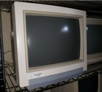 Commodore 1081 /1084 1902 Philips VS0080 Coperchio 3D print CM8510 1084S 