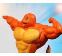 3D file Mama-Ditto ultra swole pokemon 🐉・3D printing template to