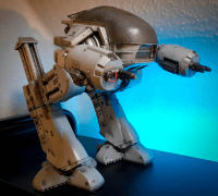 RoboCop 1987 - STL files for 3D Printing