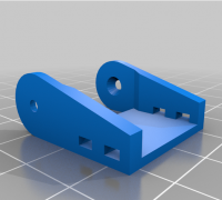 Free 3D file Zihyo Corner Cable Concealer Bracket・Model to