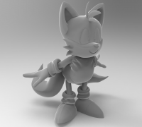 Tails - Classic by reddadsteve, Download free STL model