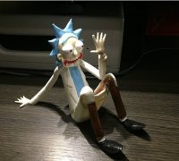Free STL file Rick & Morty Grinder - Morty's Mind Blower 📱・3D printing  design to download・Cults