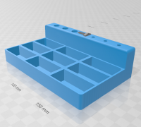screw organizer 3D Print Model in Accessories 3DExport