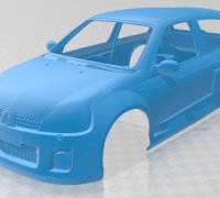 clio 4 3D Models to Print - yeggi