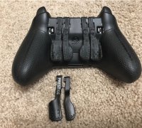 STL file AIM Controller PS5 V3 paddles 🕹️・3D printing idea to  download・Cults