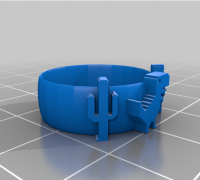 Archivo STL Medidor anillos encuadernacion 🧑‍🔧・Diseño imprimible en 3D  para descargar・Cults