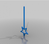 Download Fairy Godmother Wand 3d Models To Print Yeggi