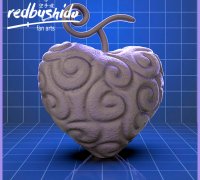 3D printable OPE OPE NO MI - ONE PIECE DEVIL FRUIT • made with Artillery  Sidewinder X2・Cults