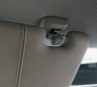 Armrest clip for Audi A3 8P by Girard Station, Download free STL model