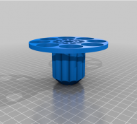 3D file Carousel for Citadel paint pots and 17ml pots 🎠・3D printer model  to download・Cults