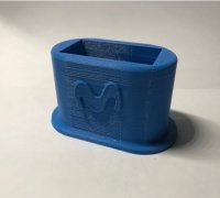 tapa mando movistar 3D Models to Print - yeggi