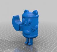 STL file Fionna & Cake Adventure Time FUNKO 🍰・Design to download and 3D  print・Cults
