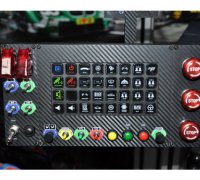 Sim Racing Button Box - Easy to Assemble - by ShiftPointDesign