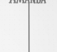 AMANDA THE ADVENTURER (NOT FOR PRINT) .obj