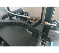 Ender 3 V3 SE/KE Cable Holder by Peace