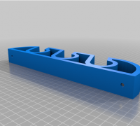 fishing pole rack 3D Models to Print - yeggi