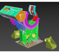 STL file Molde para Pan Ácimo - Camino Neocatecumenal 🔧・Model to download  and 3D print・Cults