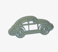 volkswagen new beetle 3D Models to Print - yeggi