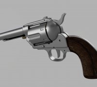 Free STL file Black powder revolver accessories 👽・3D print object to  download・Cults
