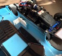 Go Kart Conversion Kit for Kyosho Mini-z MR-03 Rwd Lm Mm 