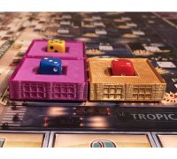 Lords of Vegas + Up Expansion - Organizer, Tiles, Trays von picklerelish, Kostenloses STL-Modell herunterladen