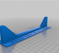 Prusa Steel Sheet Holder by iFreyz, Download free STL model