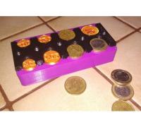 Fichier STL gratuit Inlett-box pour rangement numismatique