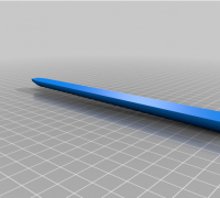 worm grunting rod by 3D Models to Print - yeggi