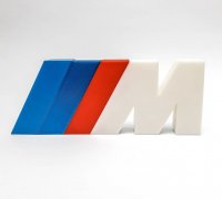 bmw m logo 3D Models to Print - yeggi