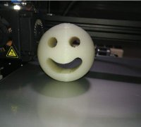 Smiley Face, 3D CAD Model Library