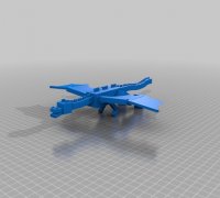 STL file mate minecraft ender dragon 🧉・3D printing model to