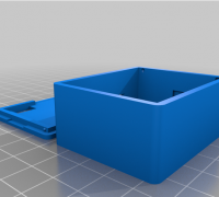 Free STL file LD2410 Presence Box 📦・3D printable model to