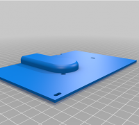 STL file Halter für einen Schalldämpfer / Holder for Silencer / Silencer  🔫・3D print object to download・Cults