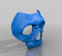 STL file Figurine GHOST/ SIMON RILEY 👻・3D print design to