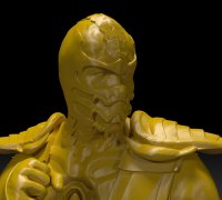 STL file Mortal Kombat Baraka 🦂・3D printer model to download・Cults