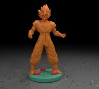 STL file GOKU SUPER HERO DRAGON BALL SUPER 🐉・3D print design to  download・Cults