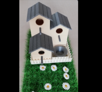 Fichier STL gratuit Petite maison d'oiseau 📱・Design pour impression 3D à  télécharger・Cults