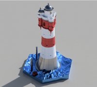 Leuchtturm Roter Sand - [GEO]