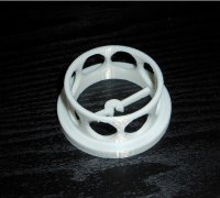 3D Printed Candle wick centering tool by Edit Axha