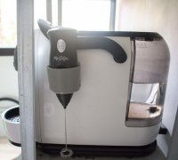 3D Printable Ikea Produkt (Milk Frother) Holder by Booze Kashi