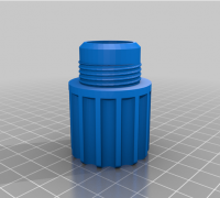 Archivo 3D gratis Tapón para botellas de gas SodaStream 🍽️・Diseño de  impresión 3D para descargar・Cults