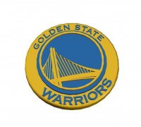 Golden State Warriors NBA 3D Tanktop Cartoon - BTF Store