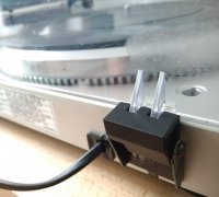 Archivo STL Giradiscos Technics DJ SL-1200 MK7 🎵・Objeto para impresora 3D  para descargar・Cults