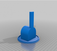 STL file Protein container/Protein dosing container 🗝️・3D print object to  download・Cults