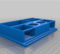STL file Micro SOL and SET desk holder 🧰・3D printer design to  download・Cults