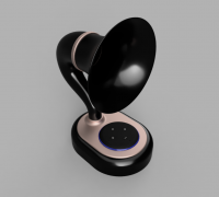 Echo Dot 3eme génération support anti vibration by Tiques77, Download free  STL model